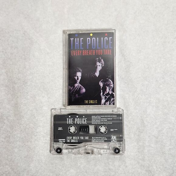 The Police Every Breath You Take The Singles Tested Cassette 1996 Pre-owned - Picture 5 of 7